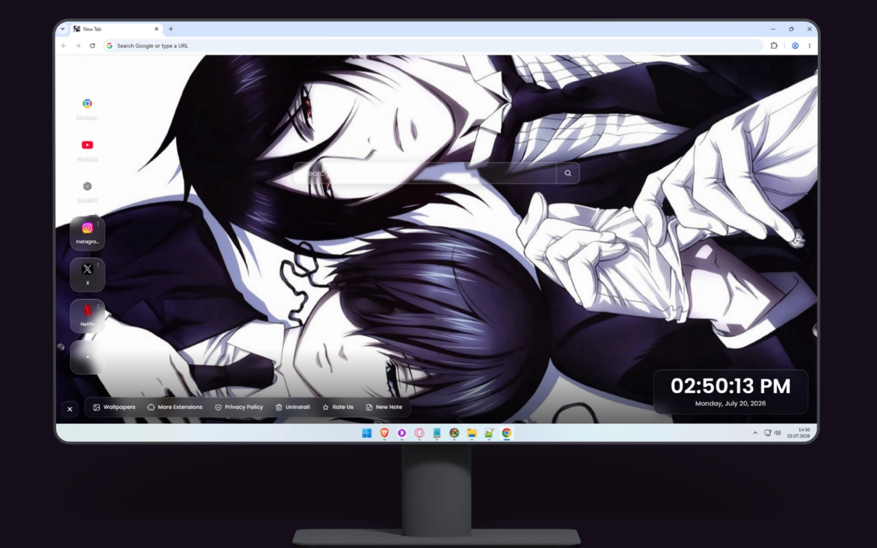 Black Butler Wallpapers – Dark Anime Backgrounds