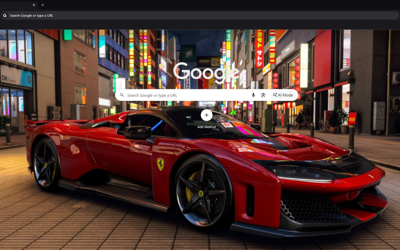 Ferrari F80 Forza Horizon 6