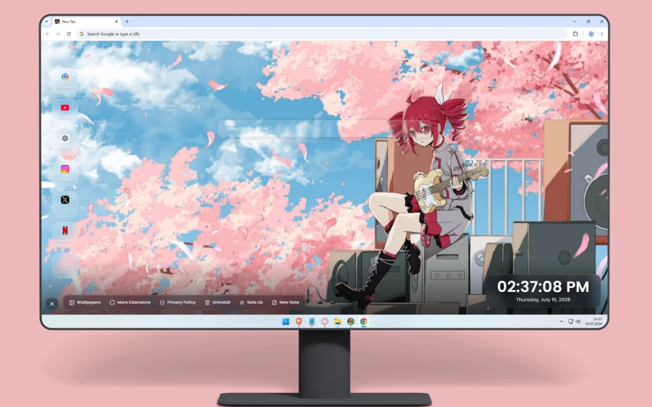 Kasane Teto Wallpapers – UTAU Vocaloid Backgrounds