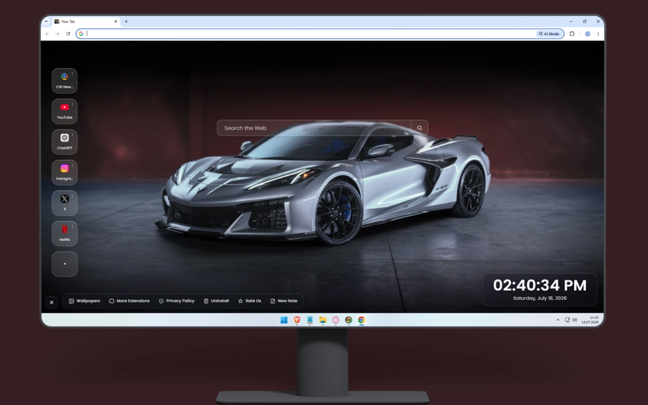 Chevrolet Corvette ZR1 Wallpapers – American Supercar Backgrounds