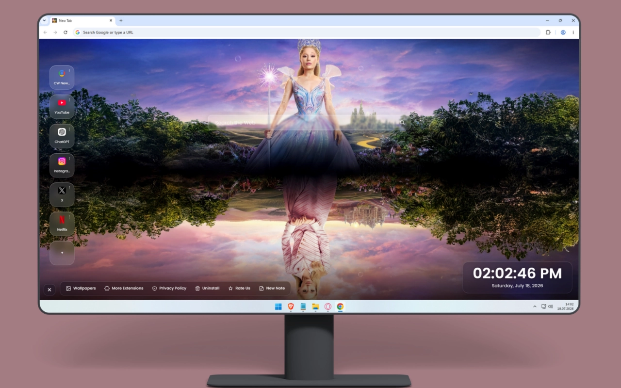Wicked Wallpapers – Fantasy Musical Backgrounds