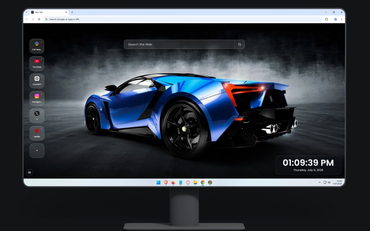 Lykan Hypersport Wallpapers – Supercar Backgrounds