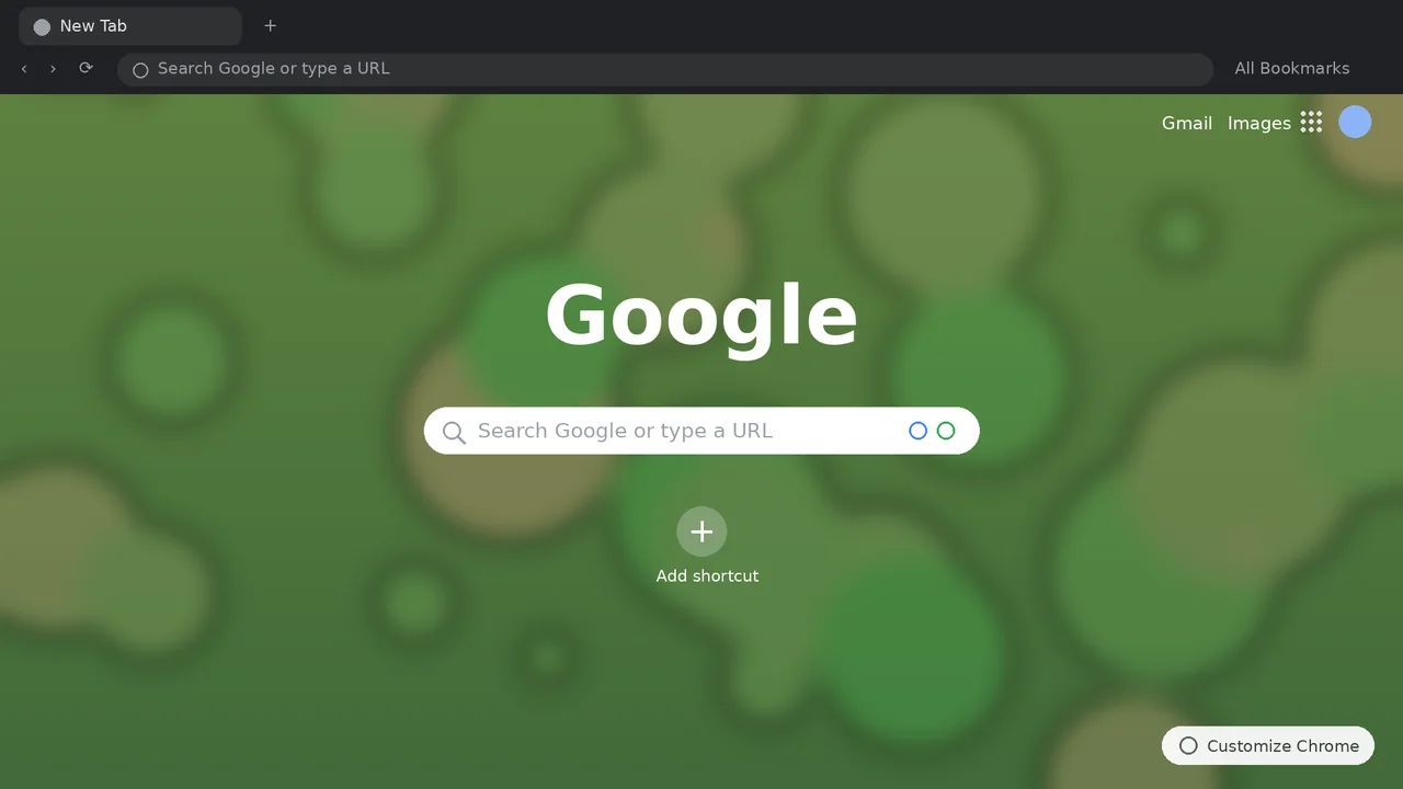 Autumn Valley Chrome Theme