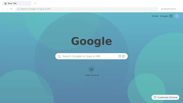 Blur Flow Chrome Theme