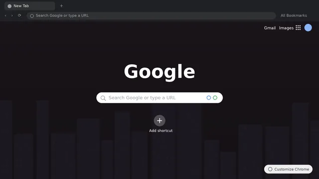 Charcoal Abyss Chrome Theme