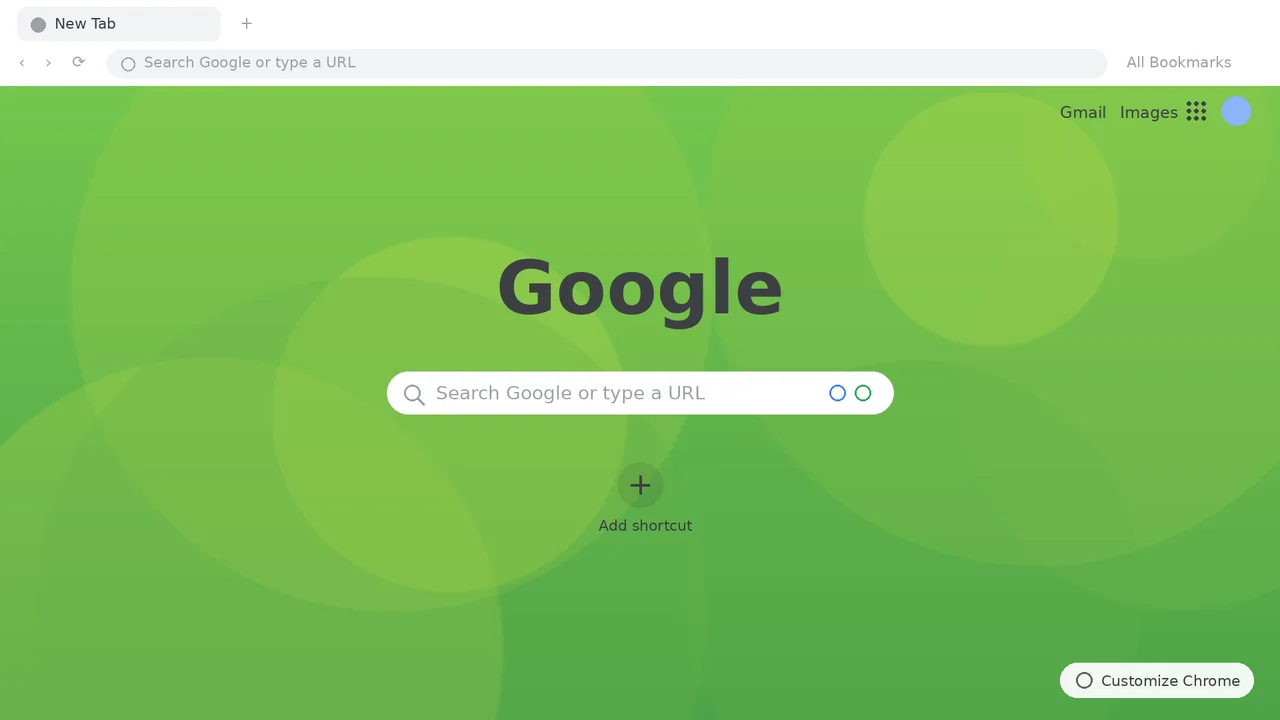 Chroma Layer Chrome Theme