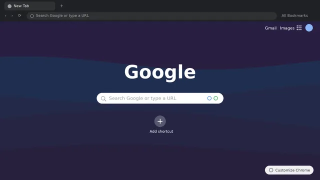 Deep Drift Chrome Theme