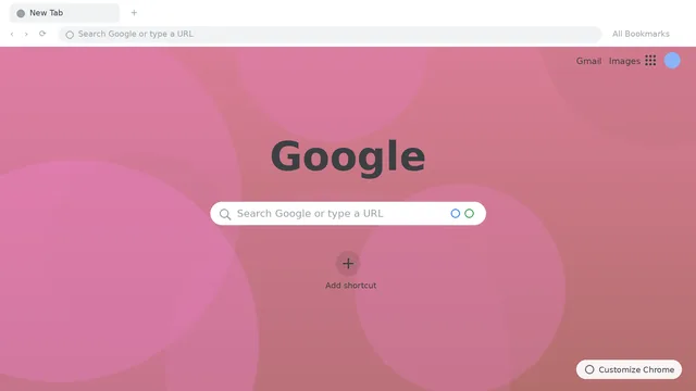 Dreamy Panel Chrome Theme