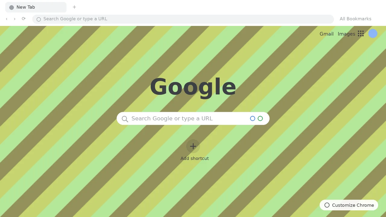 Forest Green Chrome Theme