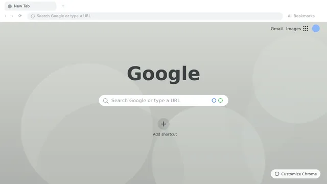 Ivory Minimal Chrome Theme