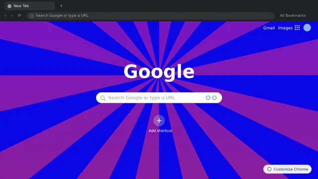 Laser Boost Chrome Theme
