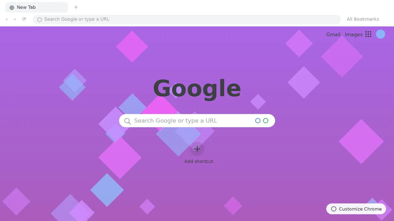 Lofi Panel Chrome Theme