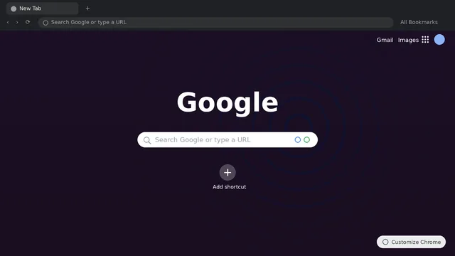 Lunar Flare Chrome Theme