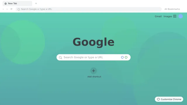 Melt Field Chrome Theme