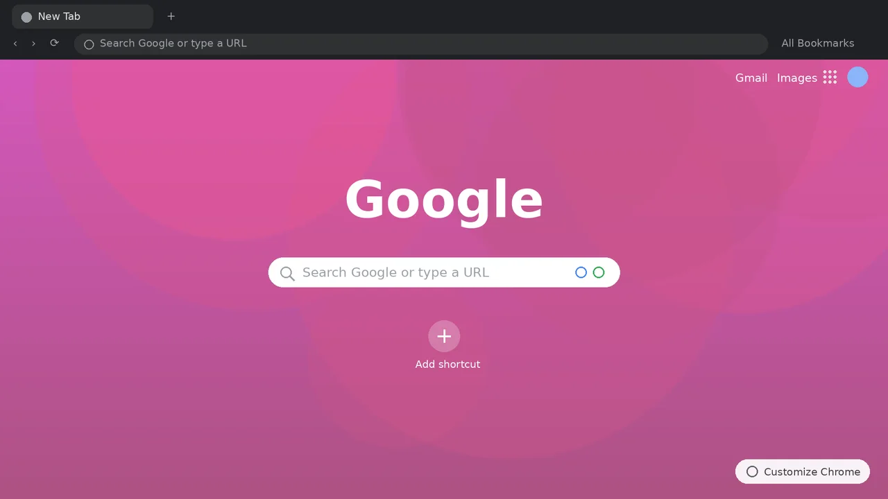 Morph Form Chrome Theme