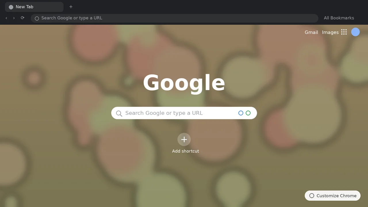 Moss Stone Chrome Theme