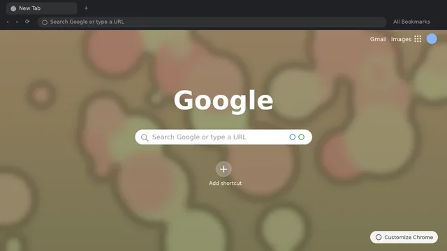 Moss Stone Chrome Theme