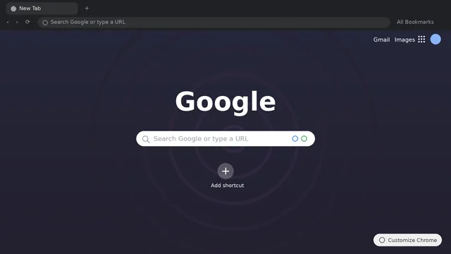 Obsidian Night Chrome Theme