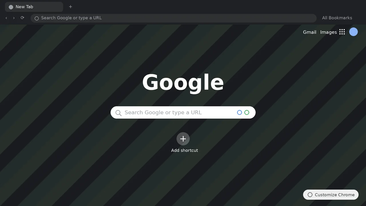 Onyx Edge Chrome Theme