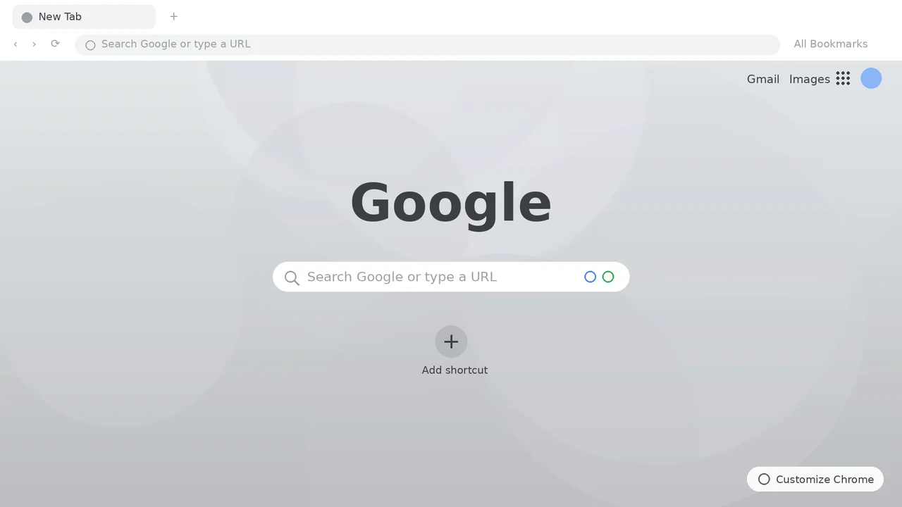 Paper Light Chrome Theme