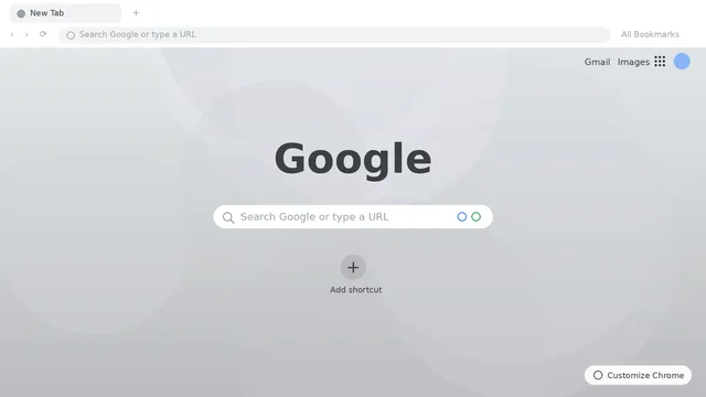 Paper Light Chrome Theme
