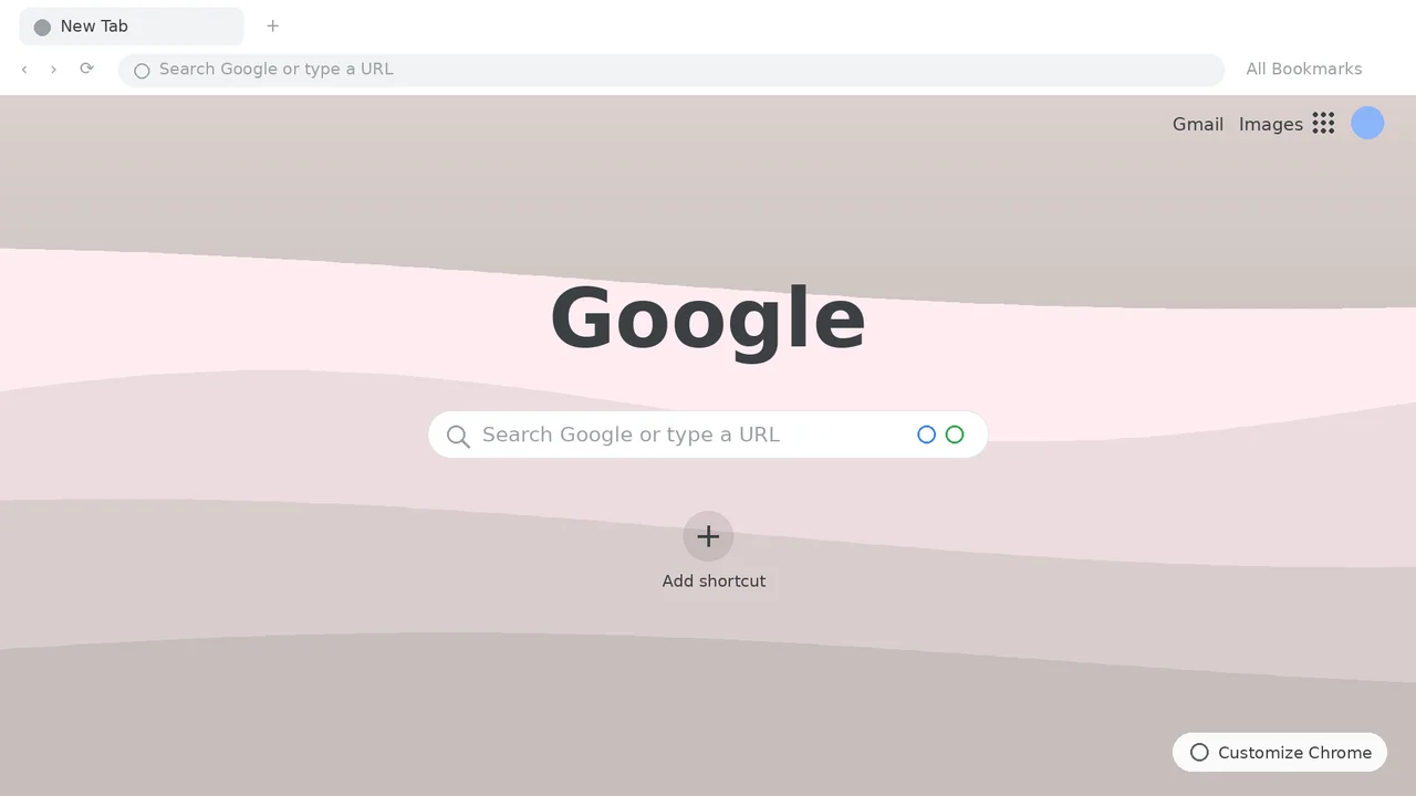 Paper Linen Chrome Theme