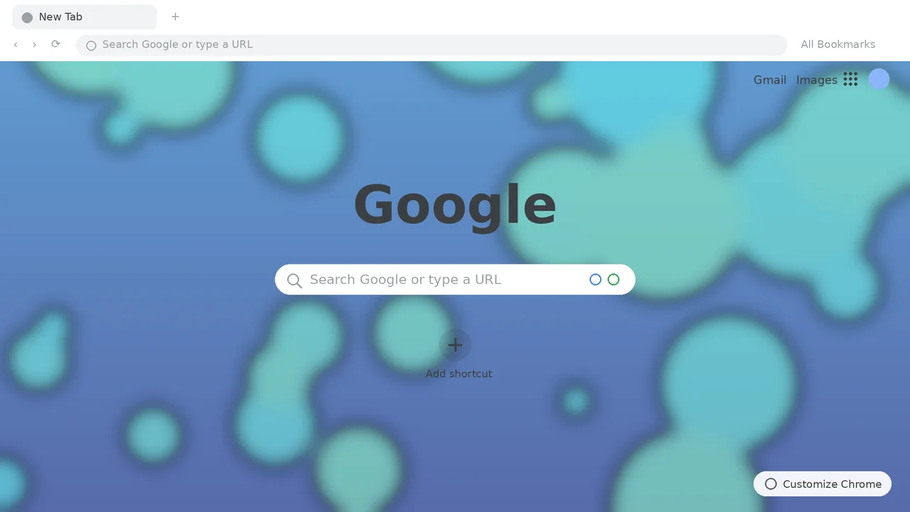 Pastel Panel Chrome Theme