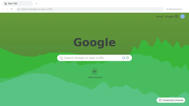 Pine Grove Chrome Theme
