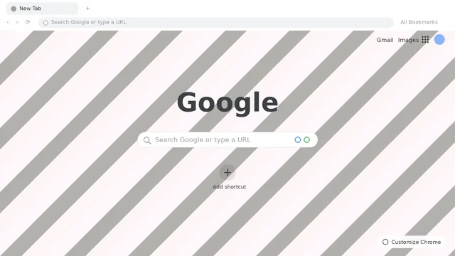 Quiet Chalk Chrome Theme