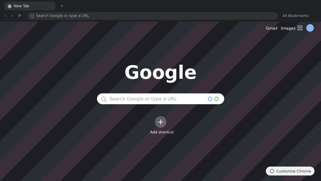 Shadow Abyss Chrome Theme