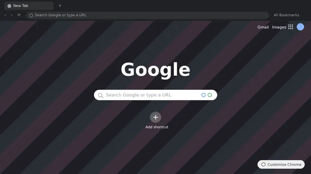Shadow Abyss Chrome Theme