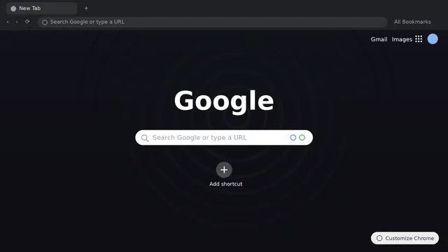 Shadow Mode Chrome Theme