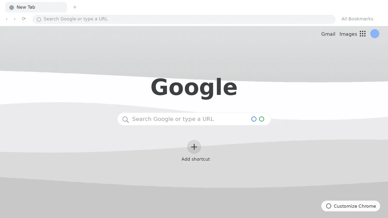 Snow Studio Chrome Theme