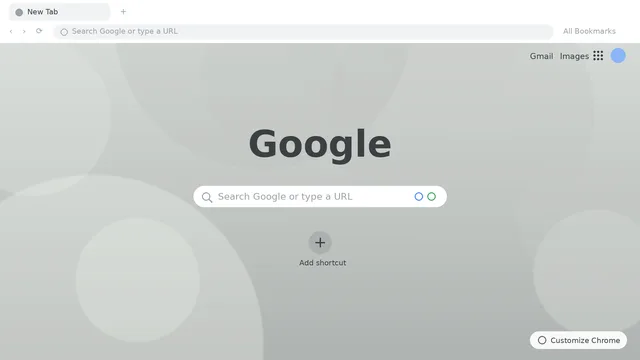 Soft Space Chrome Theme