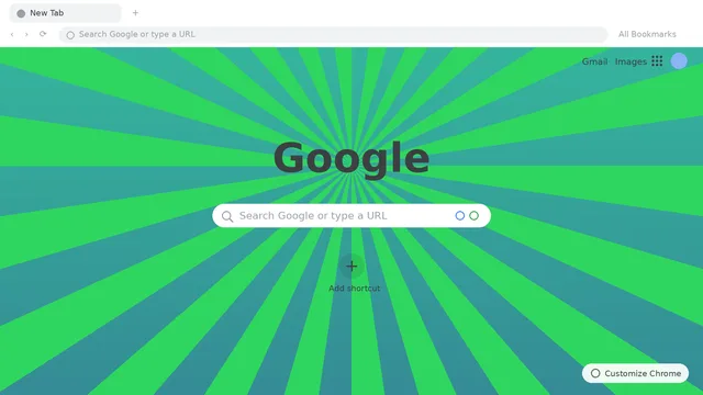 Vivid Layer Chrome Theme