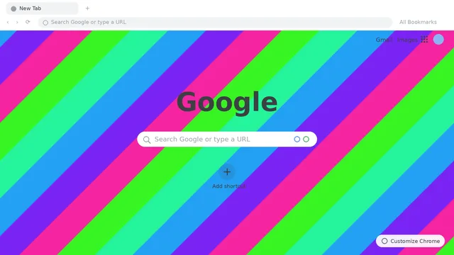Vivid Party Chrome Theme