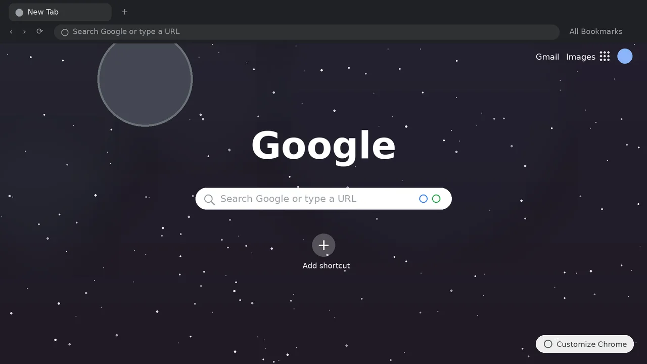 Void Abyss Chrome Theme