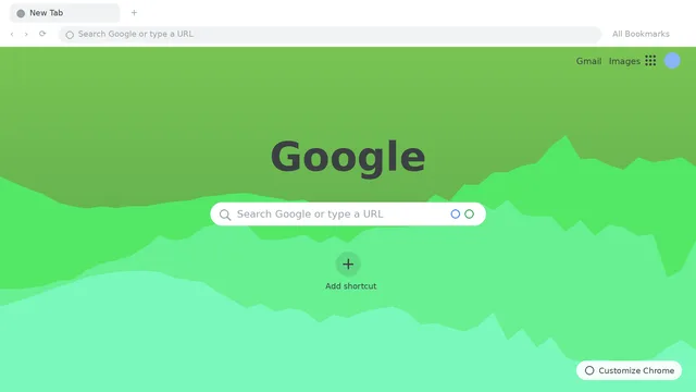 Willow Green Chrome Theme