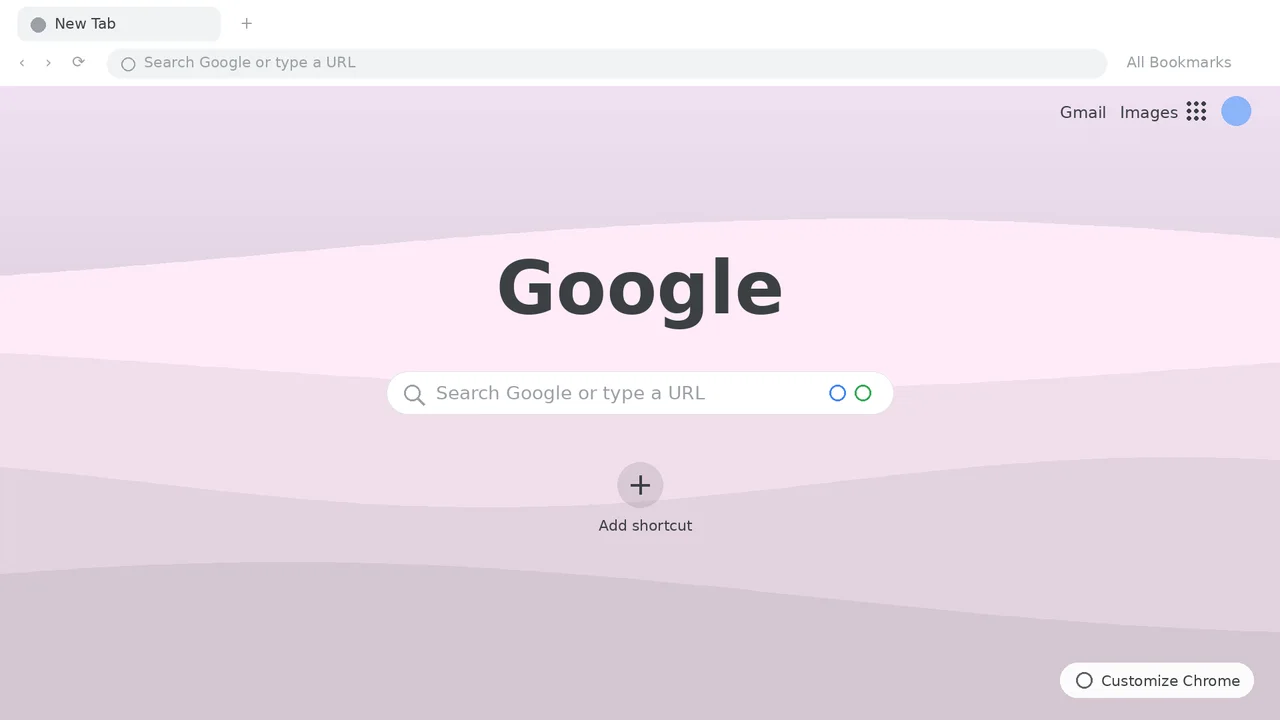Zen Sheet Chrome Theme