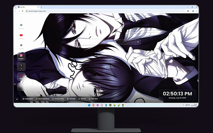 Black Butler Wallpapers – Dark Anime Backgrounds