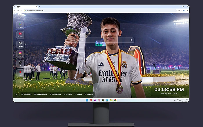 Arda Güler Wallpapers – Football Star Backgrounds