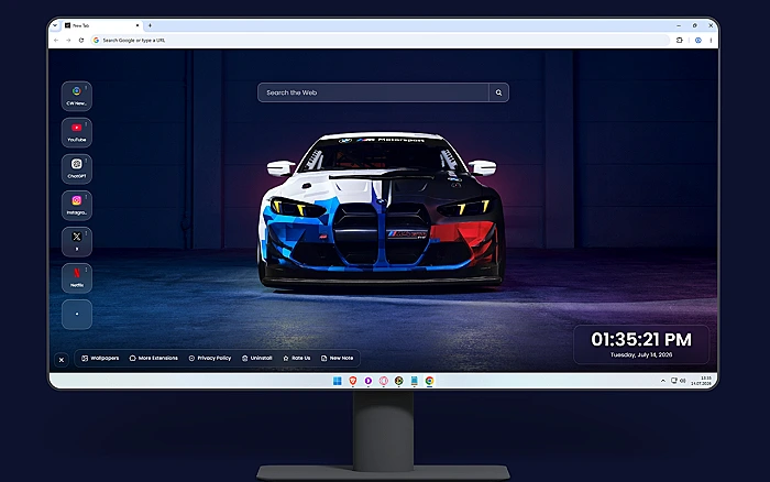 BMW M4 GT4 Wallpaper – Performance Car Backgrounds