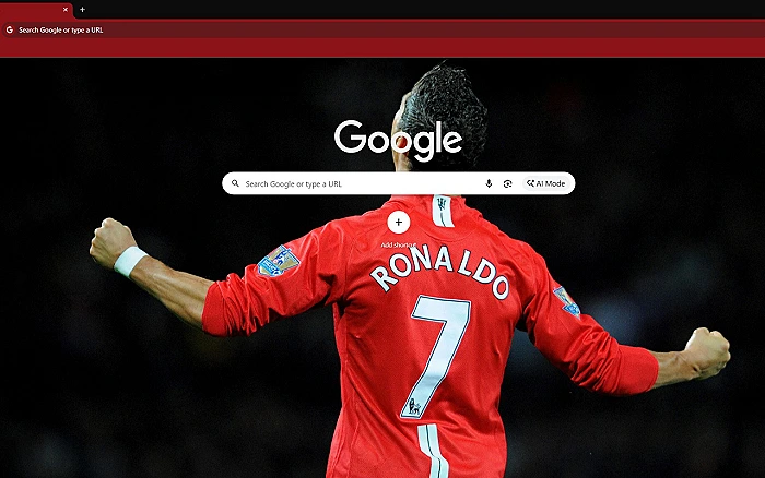 Cristiano Ronaldo Manchester United Jersey