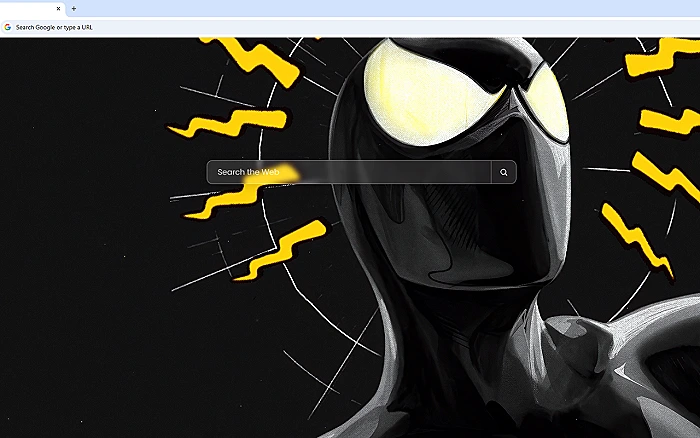 Spider-Sense Black Suit Live Wallpaper