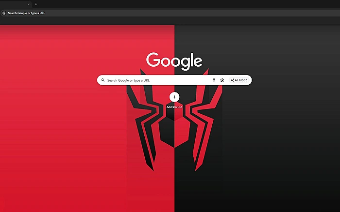 Spider-Man Logo Minimalist