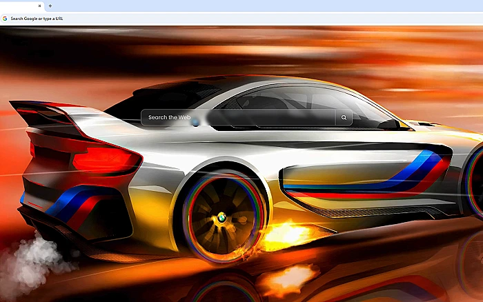 BMW 3.0 CSL Hommage Live Wallpaper