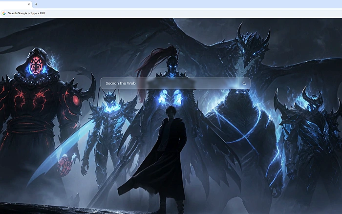 Solo Leveling Shadow King Live Wallpaper