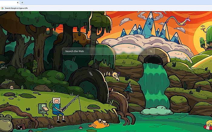 Fishing Adventure Time Live Wallpaper