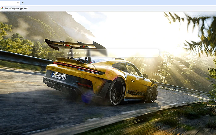 Porsche 911 GT3 RS Live Wallpaper