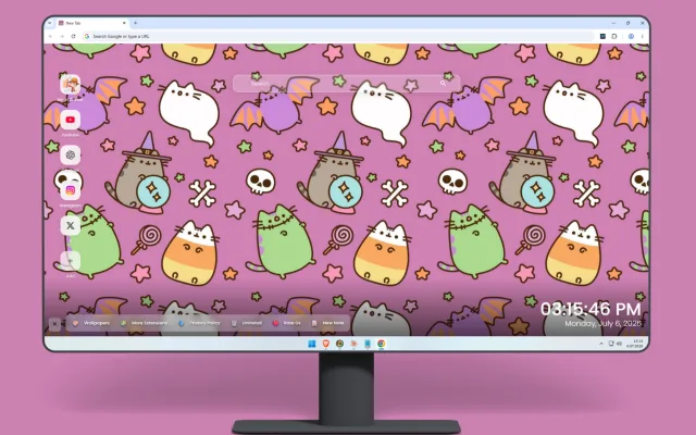 Pusheen Cat Wallpaper
